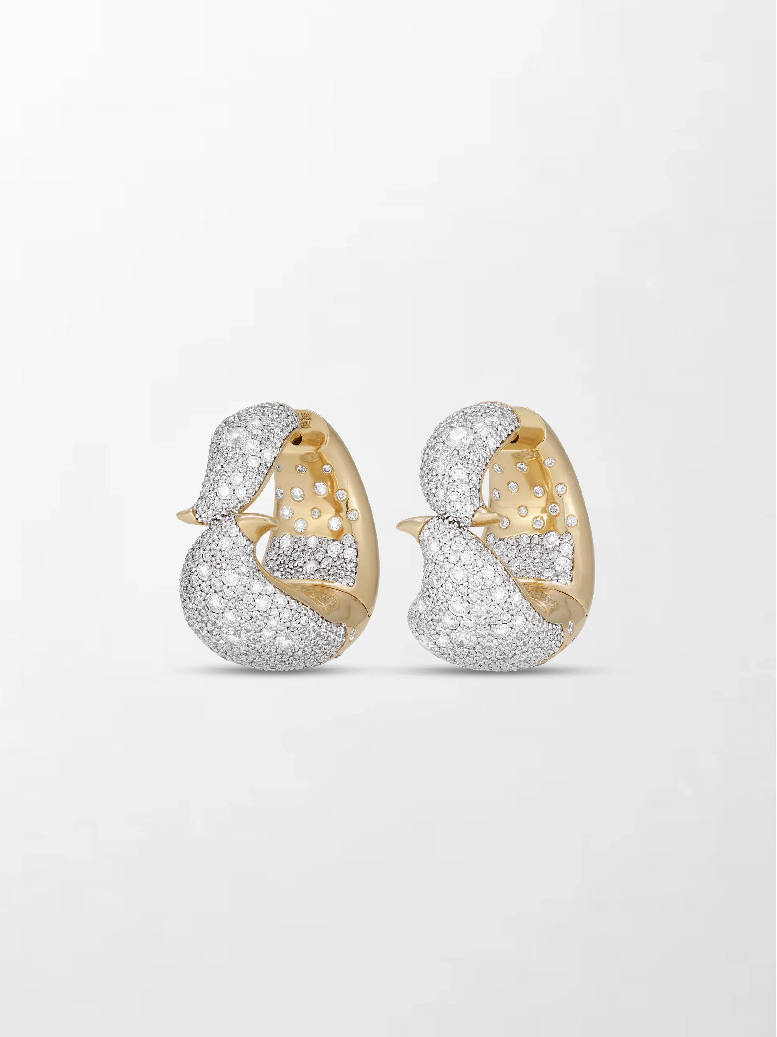 Bold Flick Earring