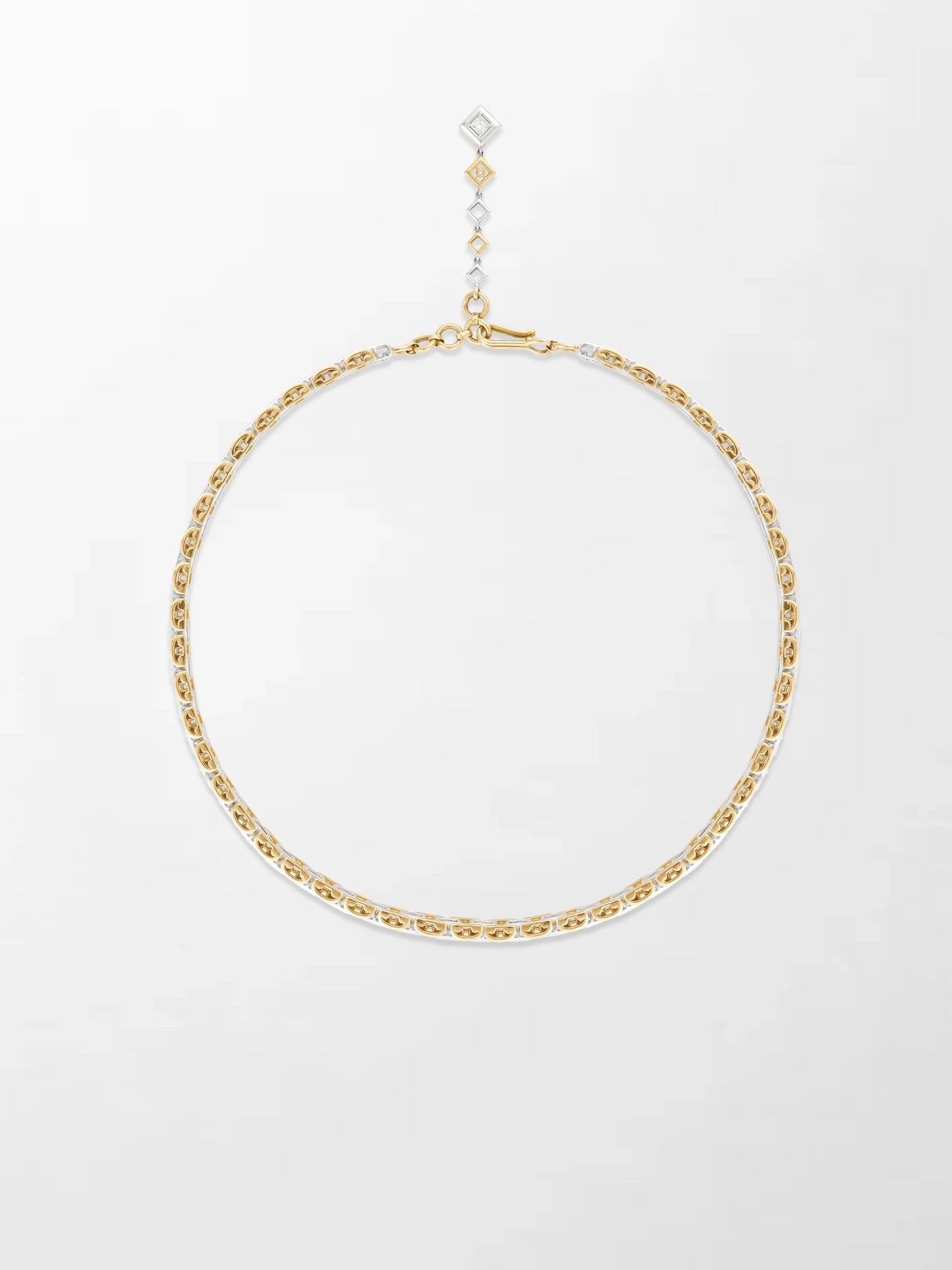 Choker Tennis Necklace