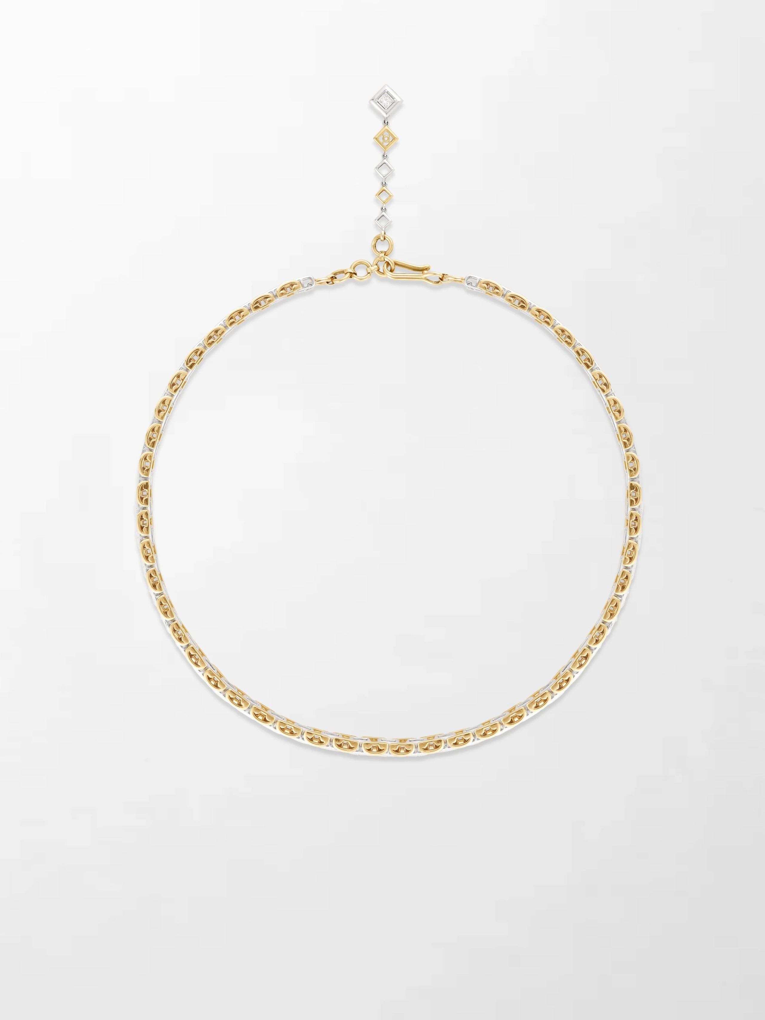 Choker Tennis Necklace