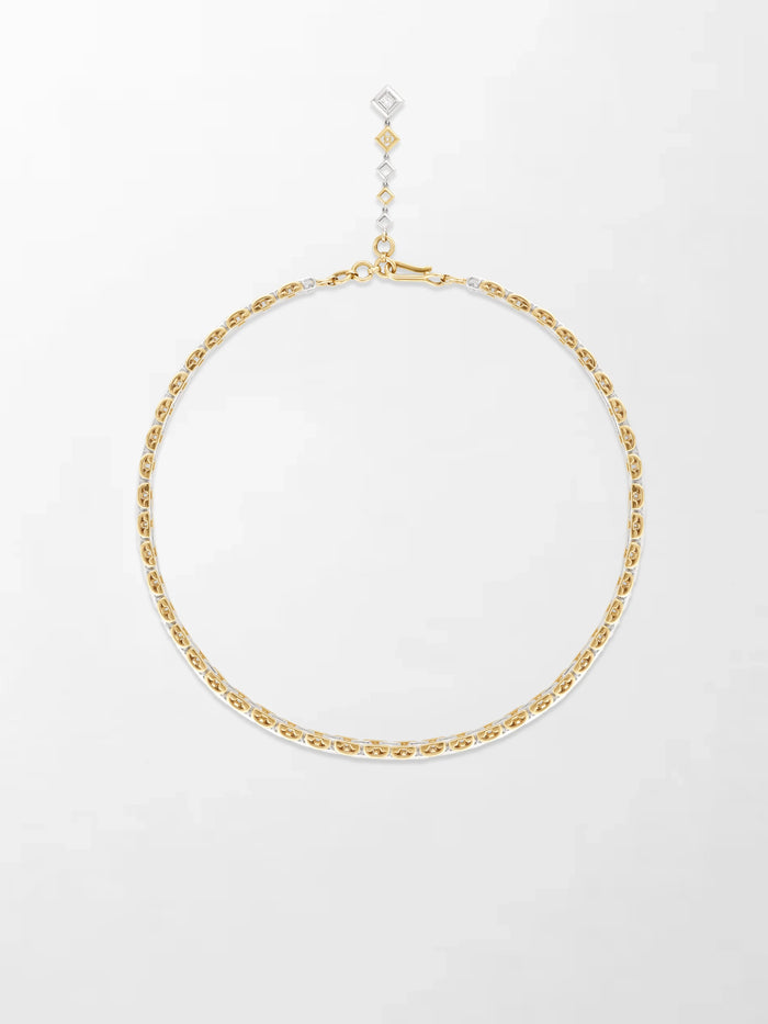 Choker Tennis Necklace