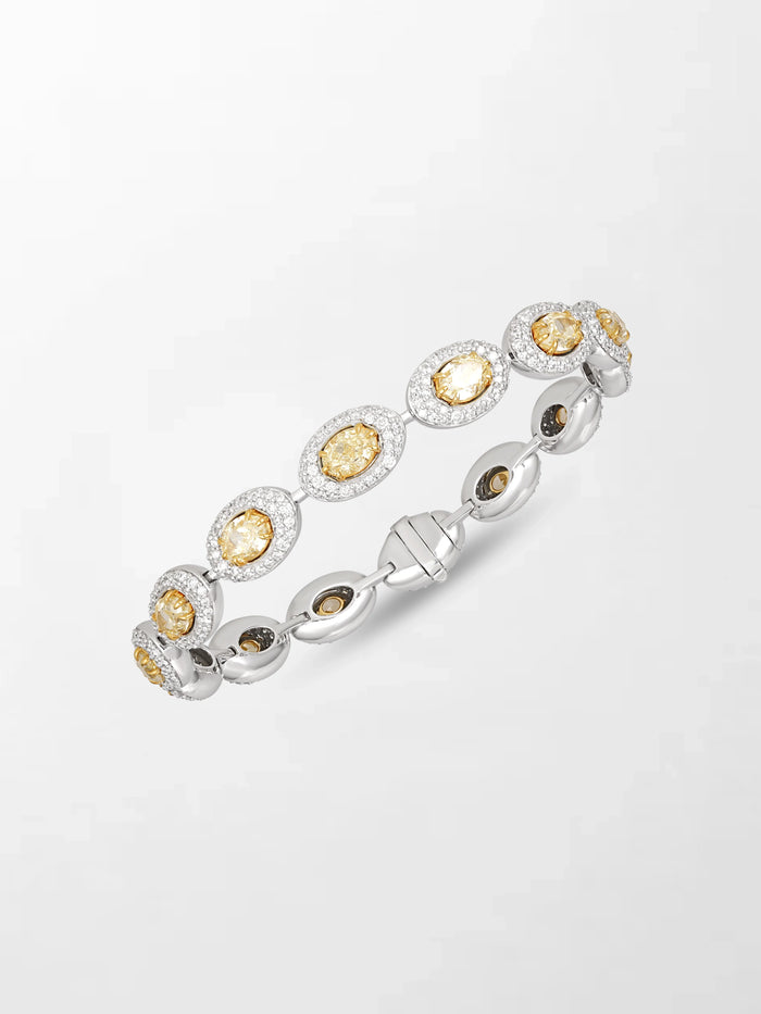 Yellow Diamond Bracelet