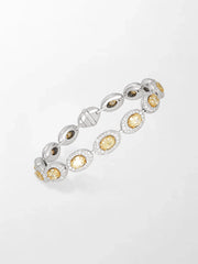 Yellow Diamond Bracelet