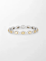 Yellow Diamond Bracelet