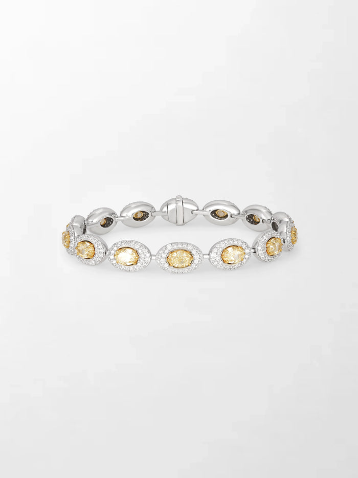 Yellow Diamond Bracelet