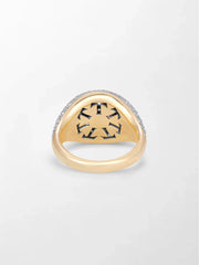 Midnight Plush Ring
