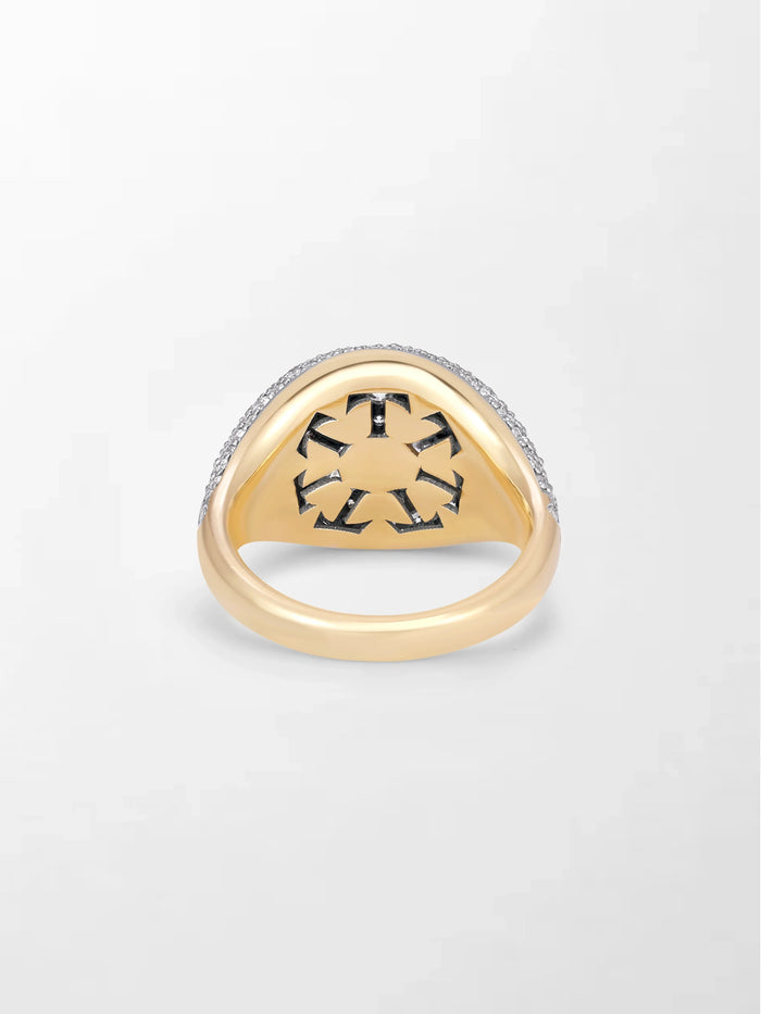 Midnight Plush Ring