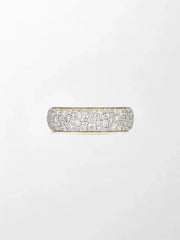 Classic Diamond Gold Band