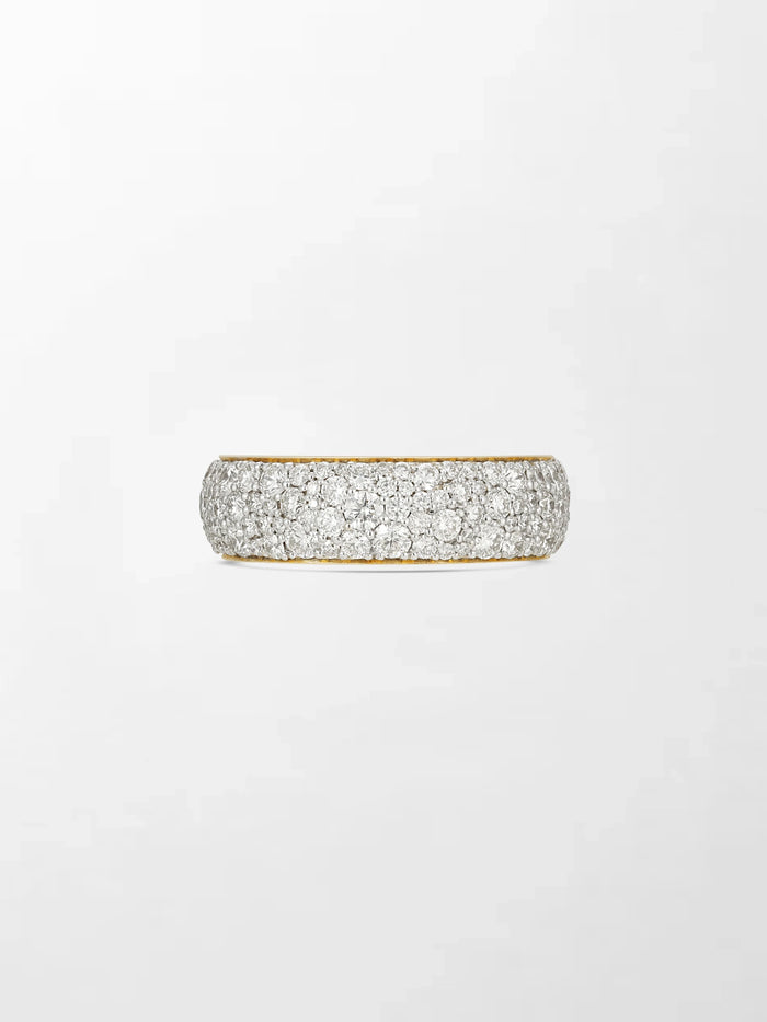 Classic Diamond Gold Band