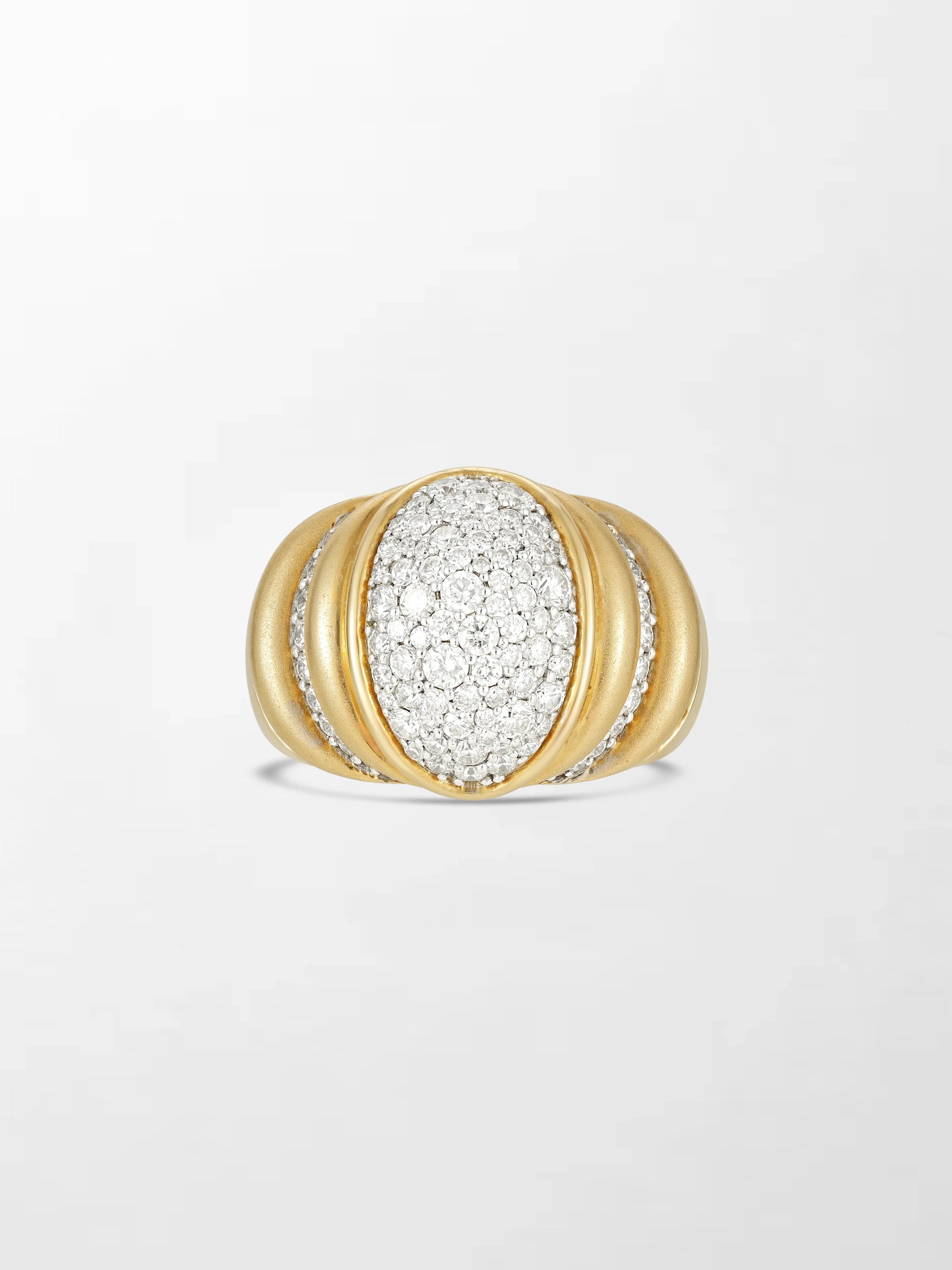 Mooncrest Diamond Ring