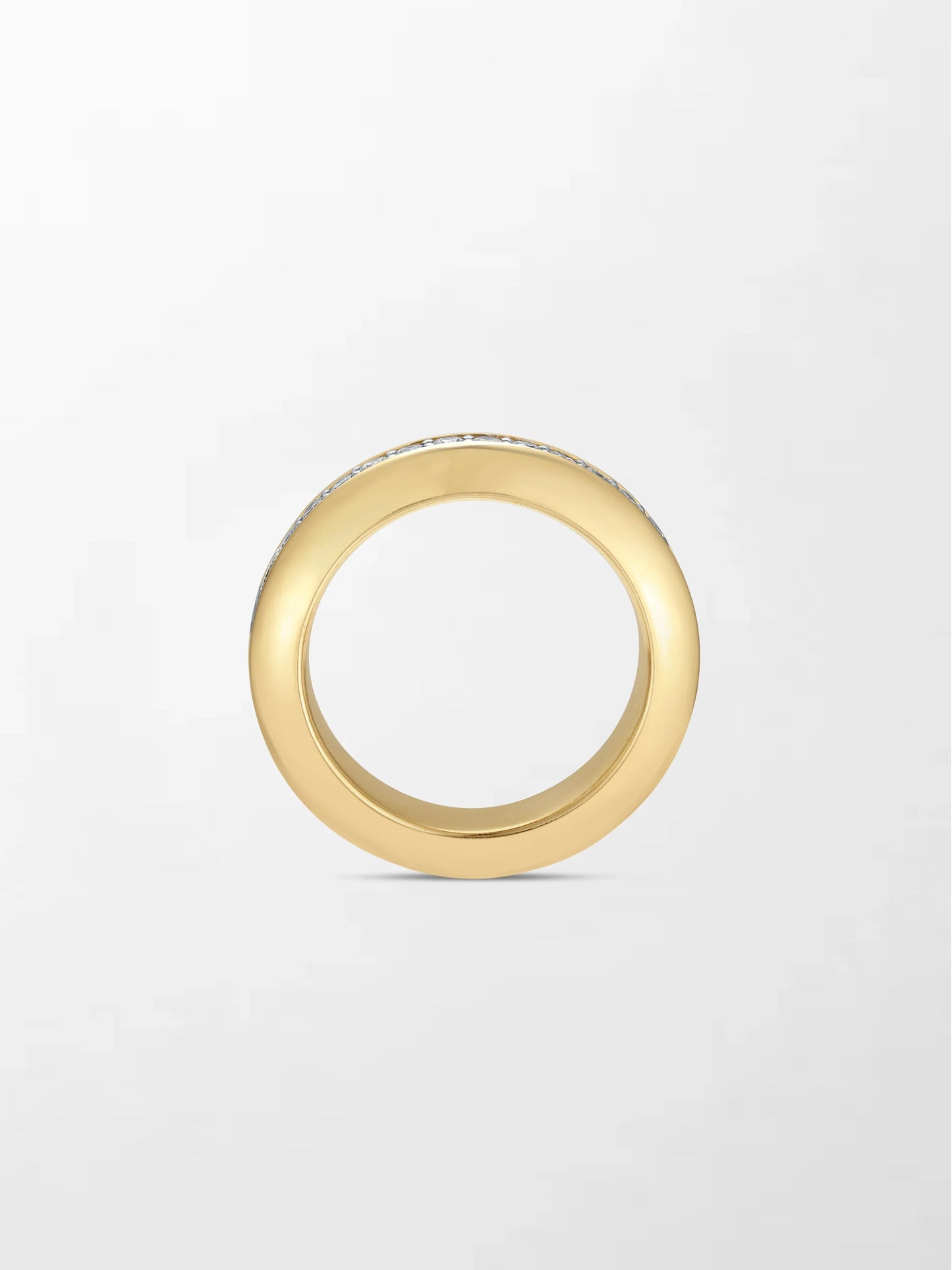 Regular Sphere Diamond Band