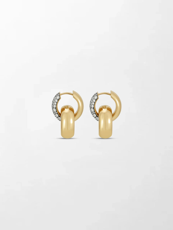 Twined hoops