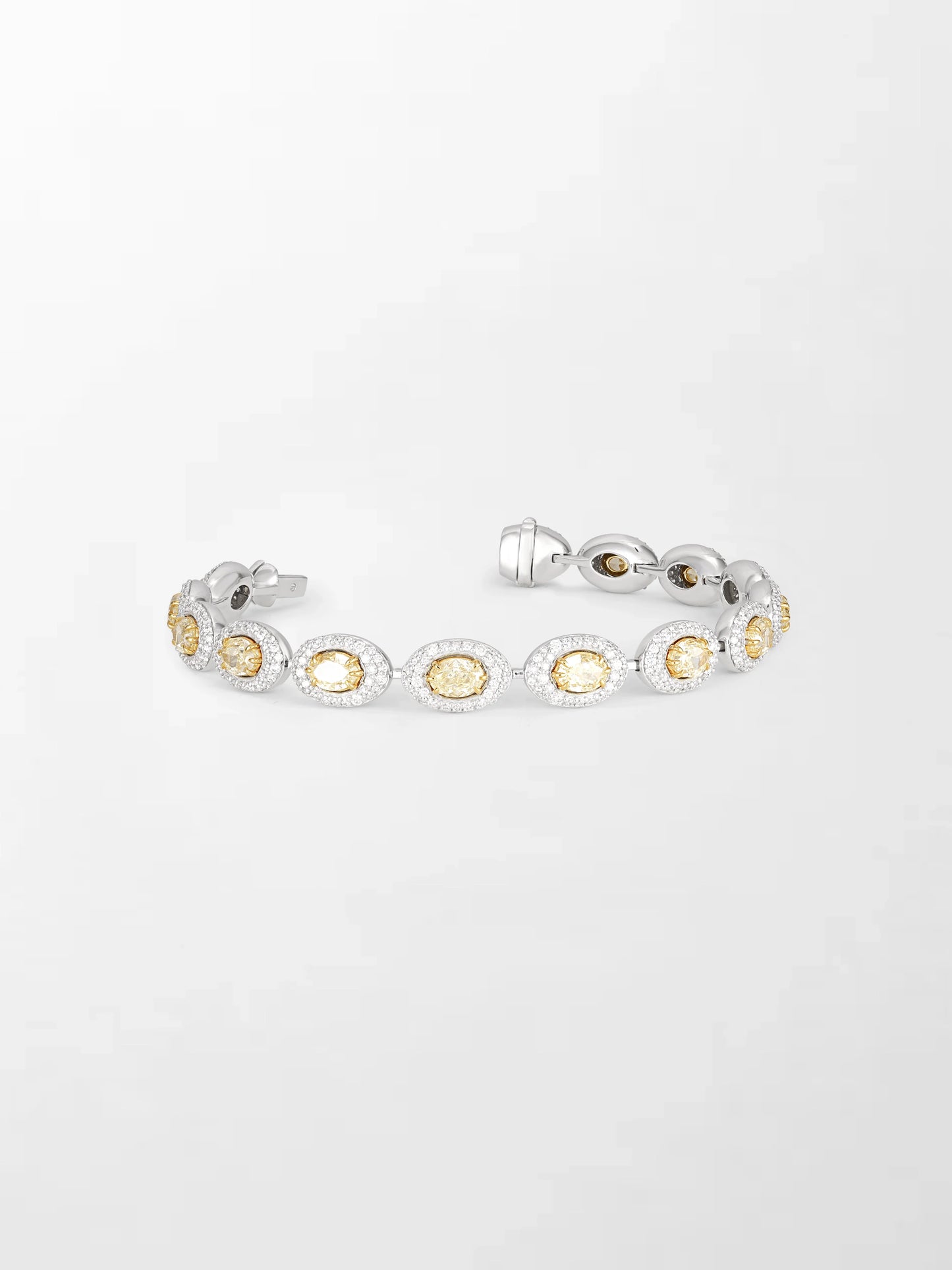 Yellow Diamond Bracelet