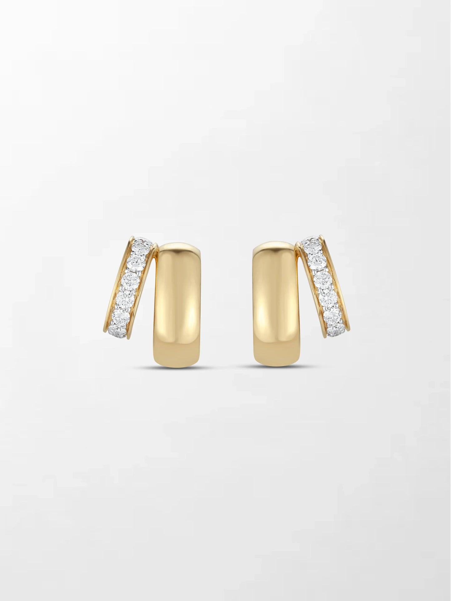 Claw Diamond Earrings