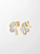 Pear Claw Earring