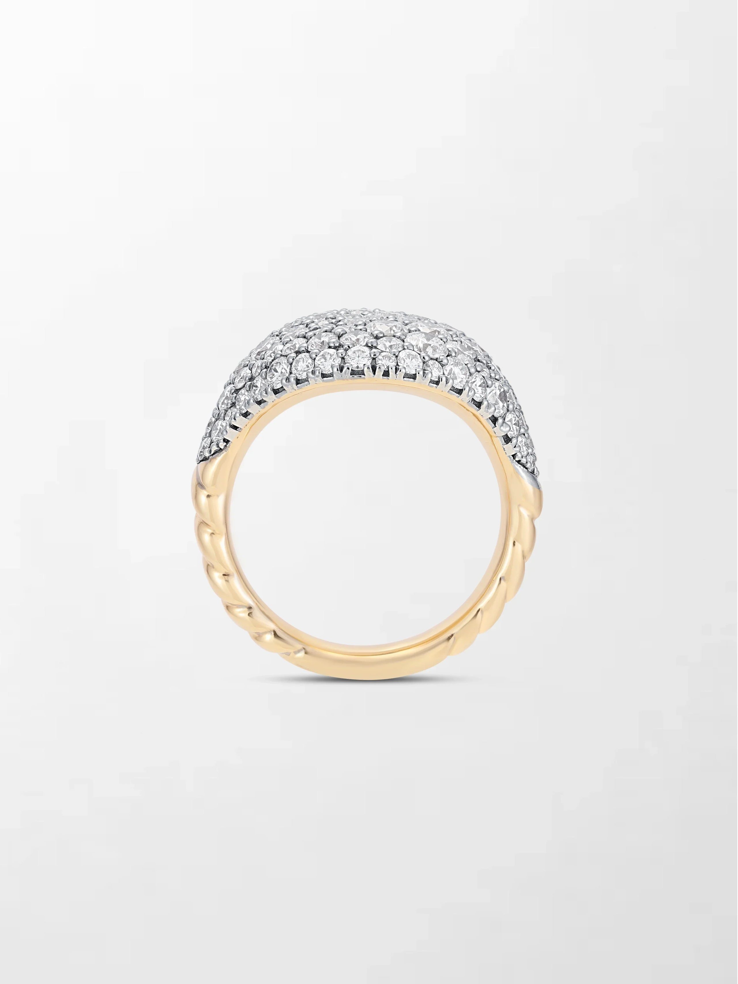 Shadow Plush Ring
