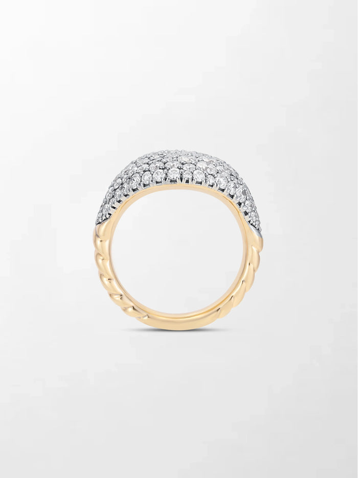 Shadow Plush Ring