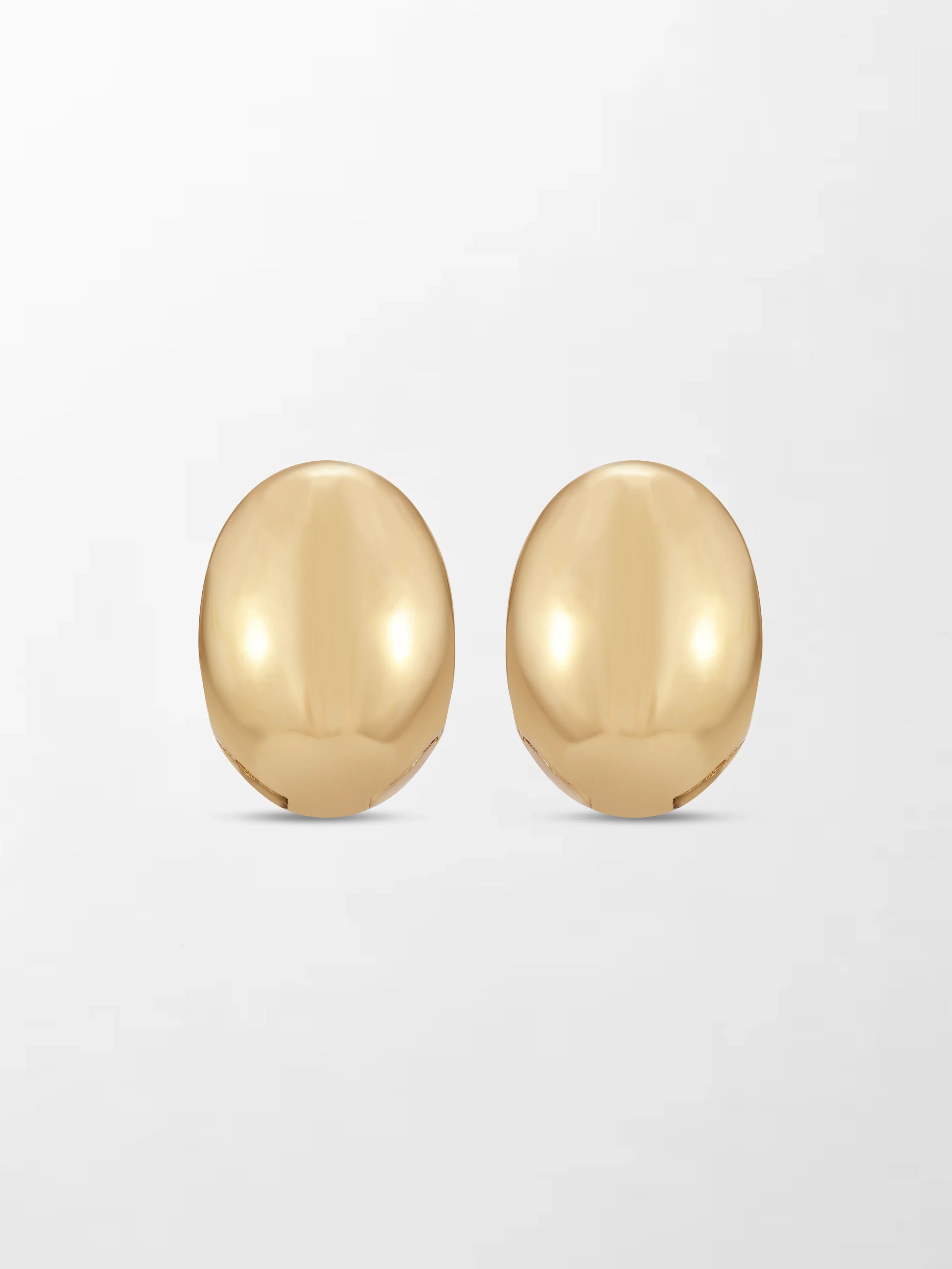 Marquise Curve Huggies