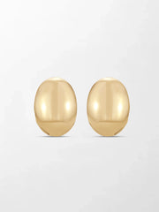 Pear Curve Huggies
