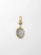 Split Bezel Midnight Pendant