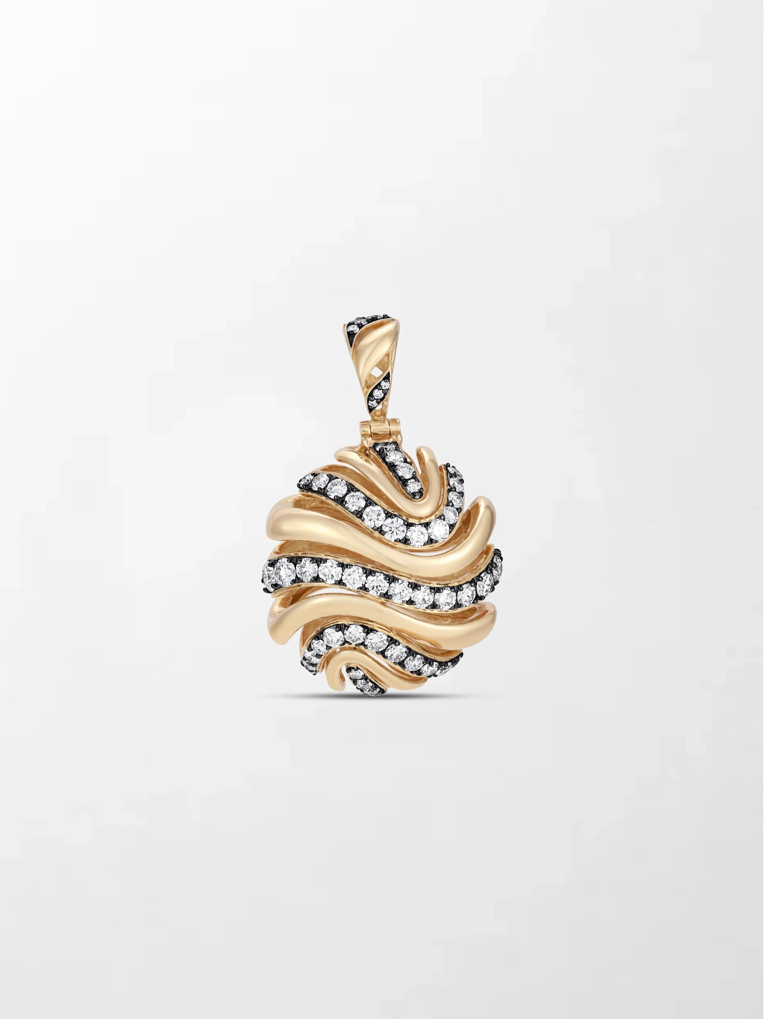 Swirl Pendant