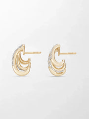 Classic Claw Diamond Earrings