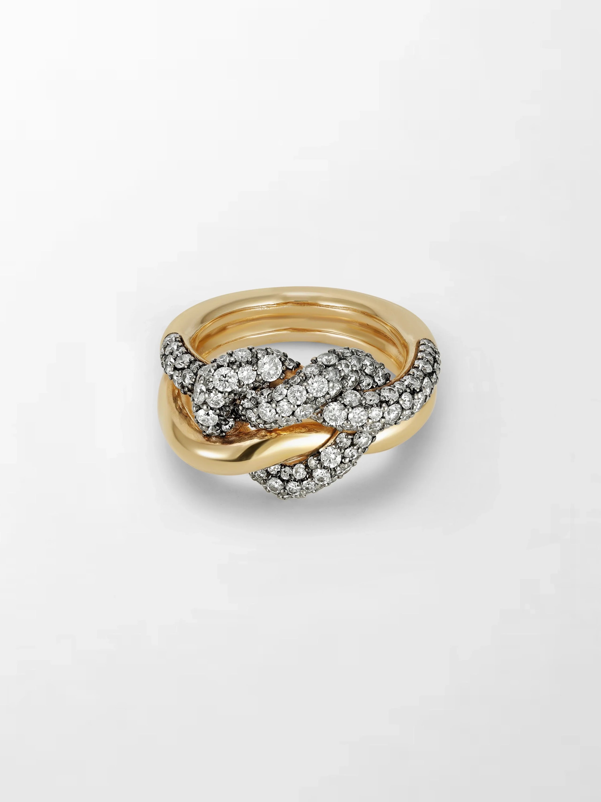 Heart Knot Ring