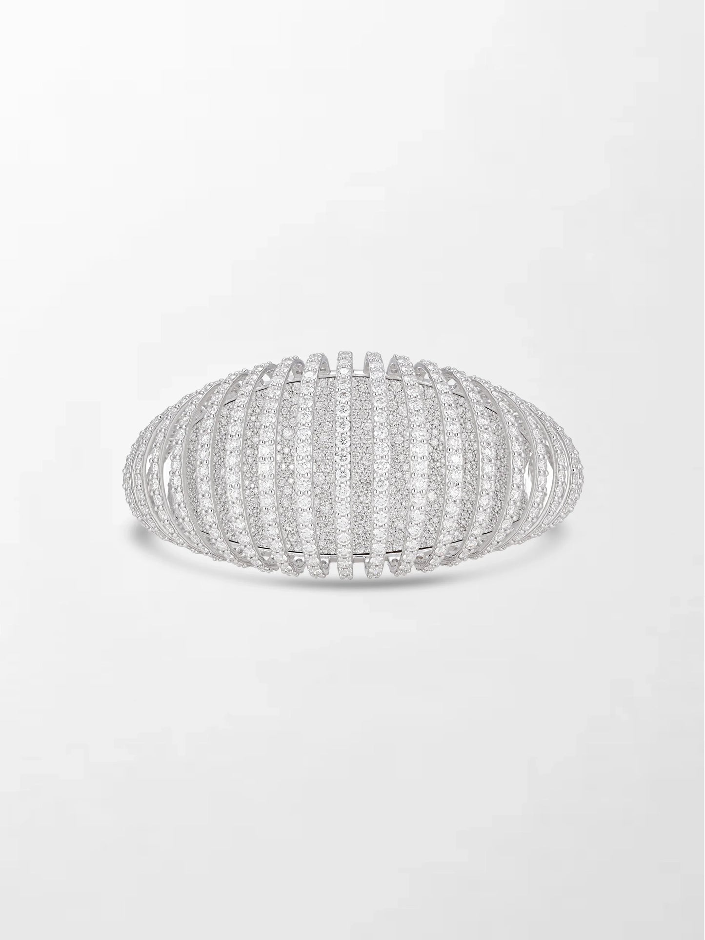 Tapered Diamond Bracelet
