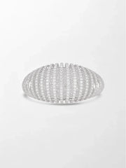 Tapered Diamond Bracelet