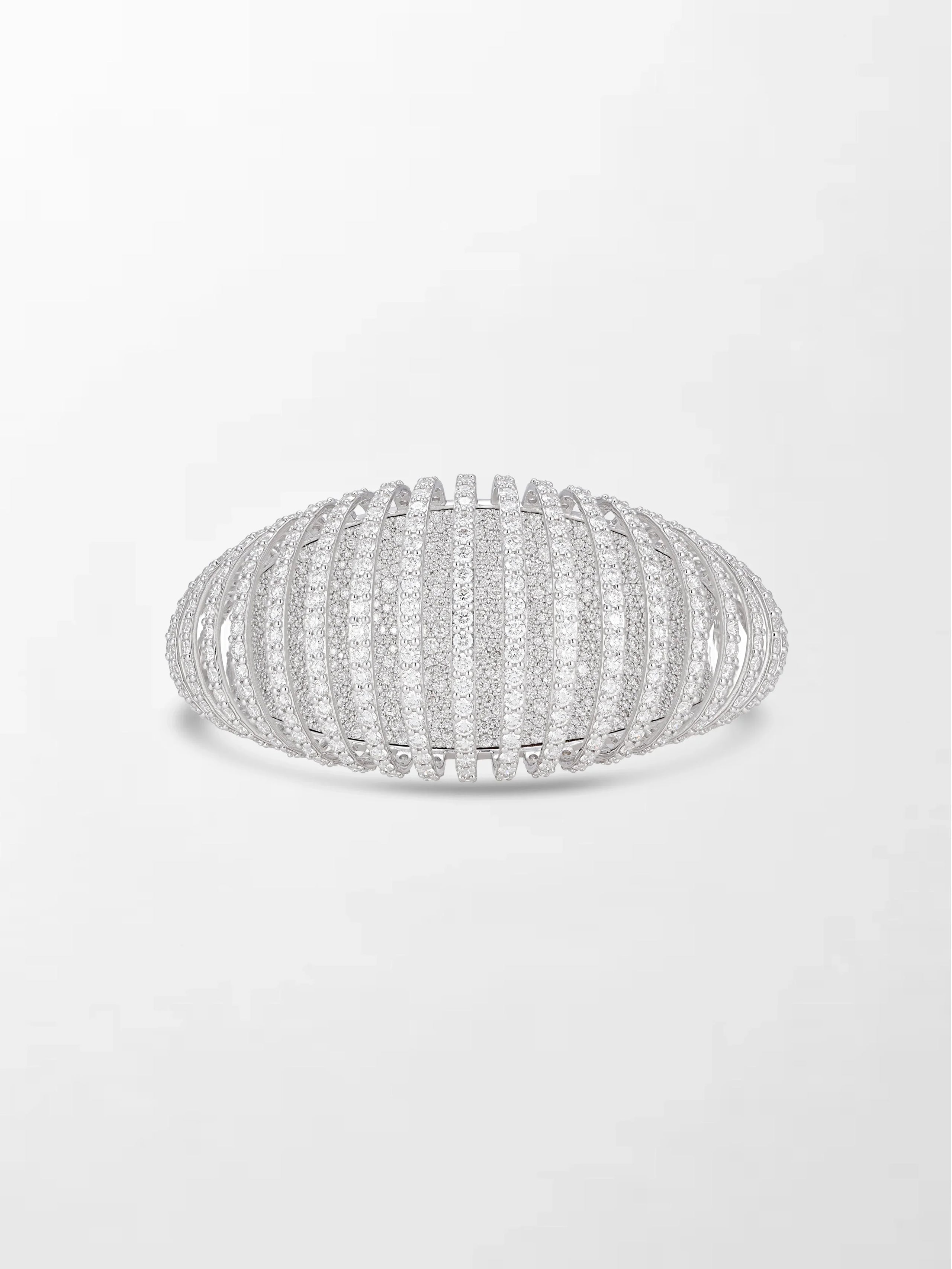 Tapered Diamond Bracelet