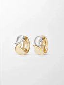 Baby Twin Gold Flick Earring