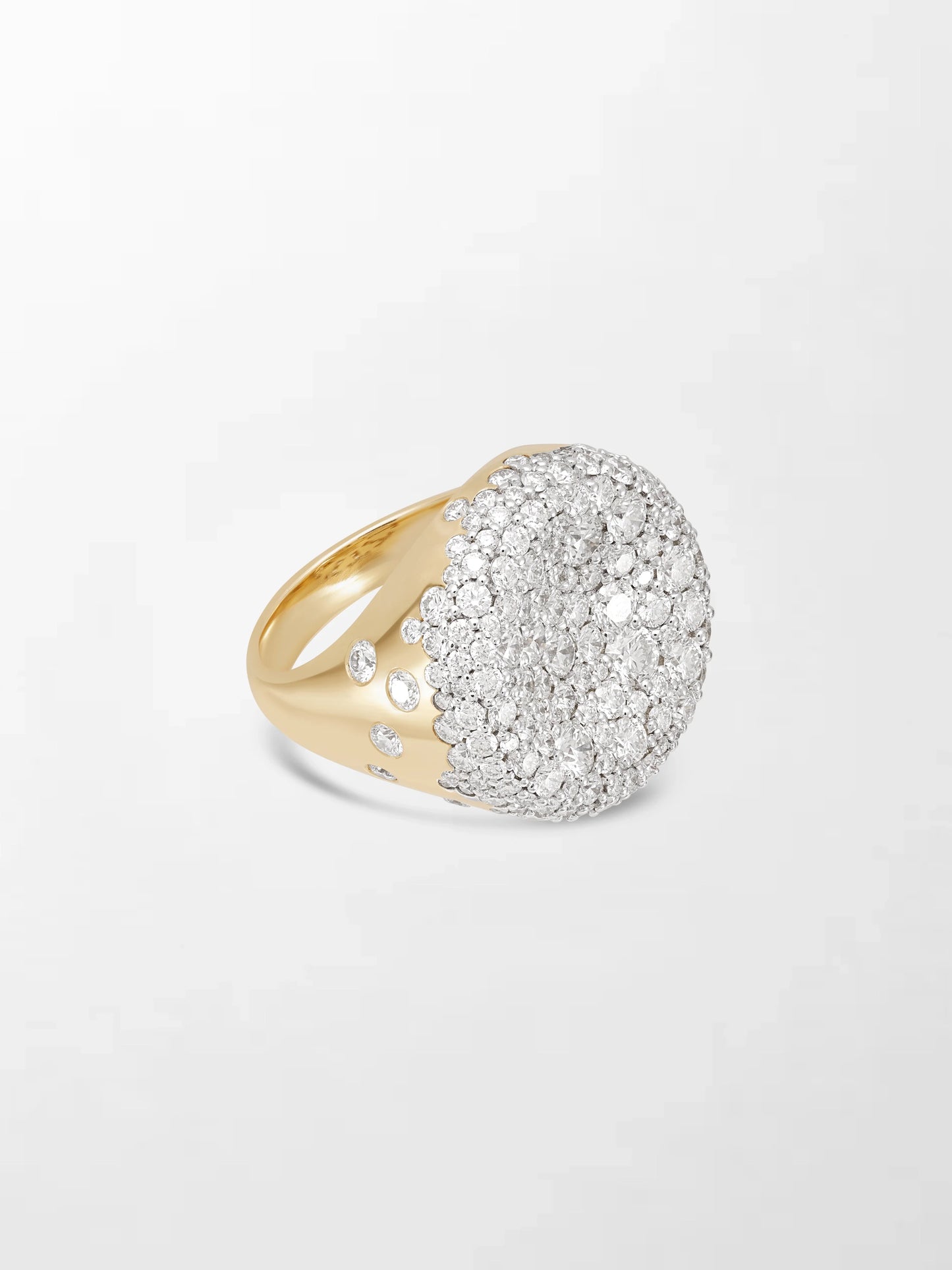 Cupped Dome Ring