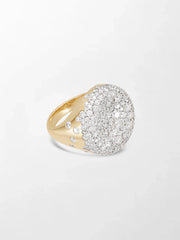 Cupped Dome Ring