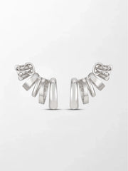 Snow Claw Climber Earring