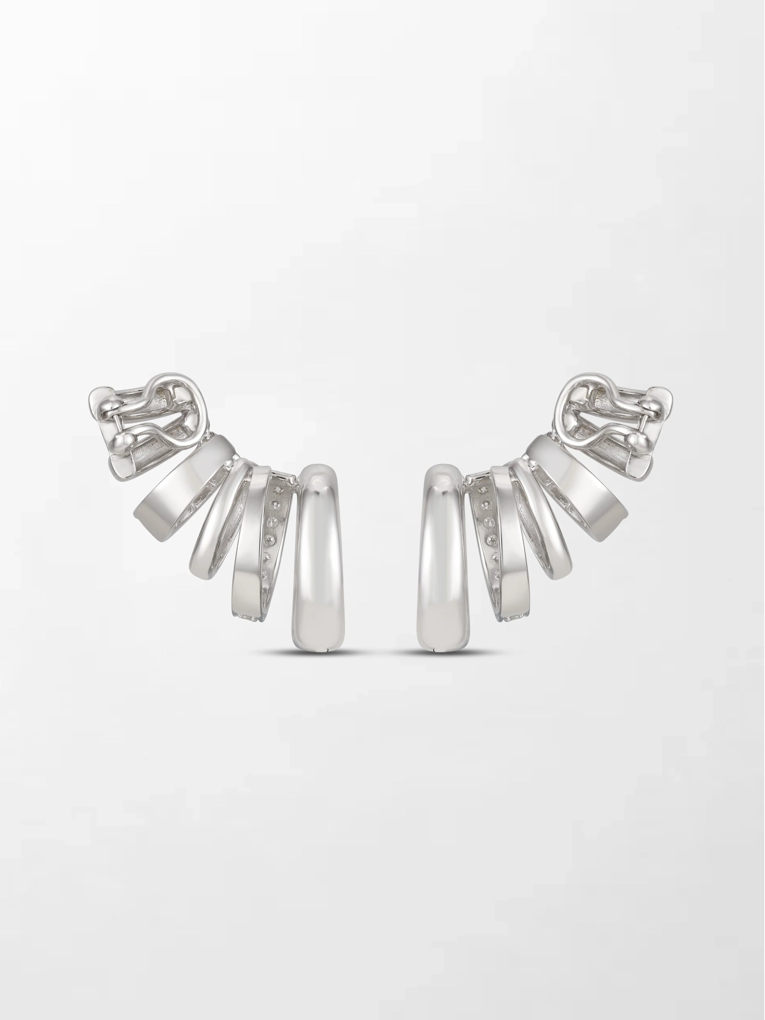 Snow Claw Climber Earring