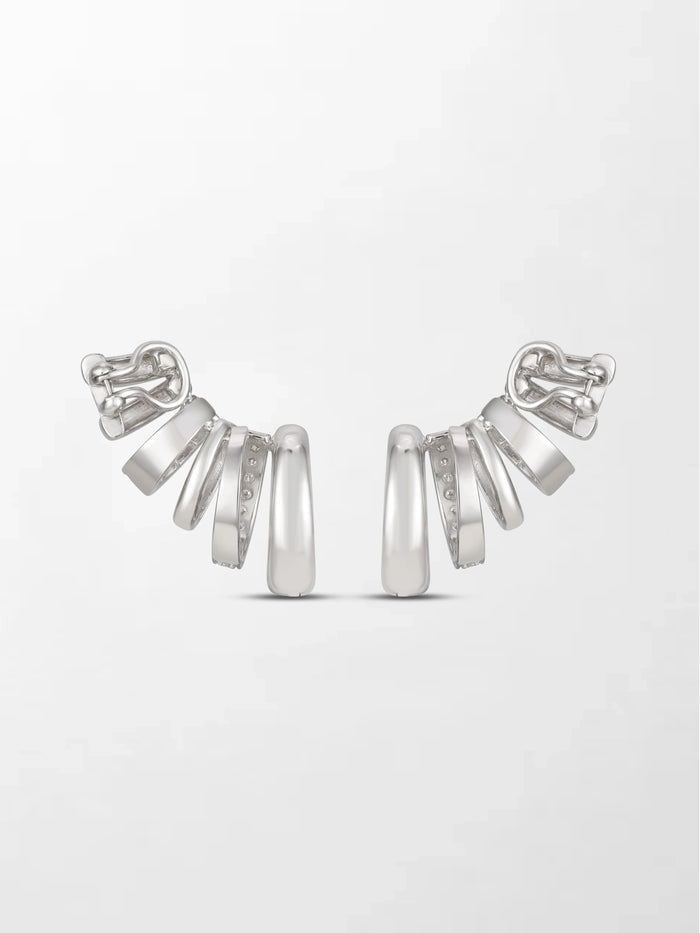 Snow Claw Climber Earring