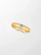 Oval Diamond Classic Band