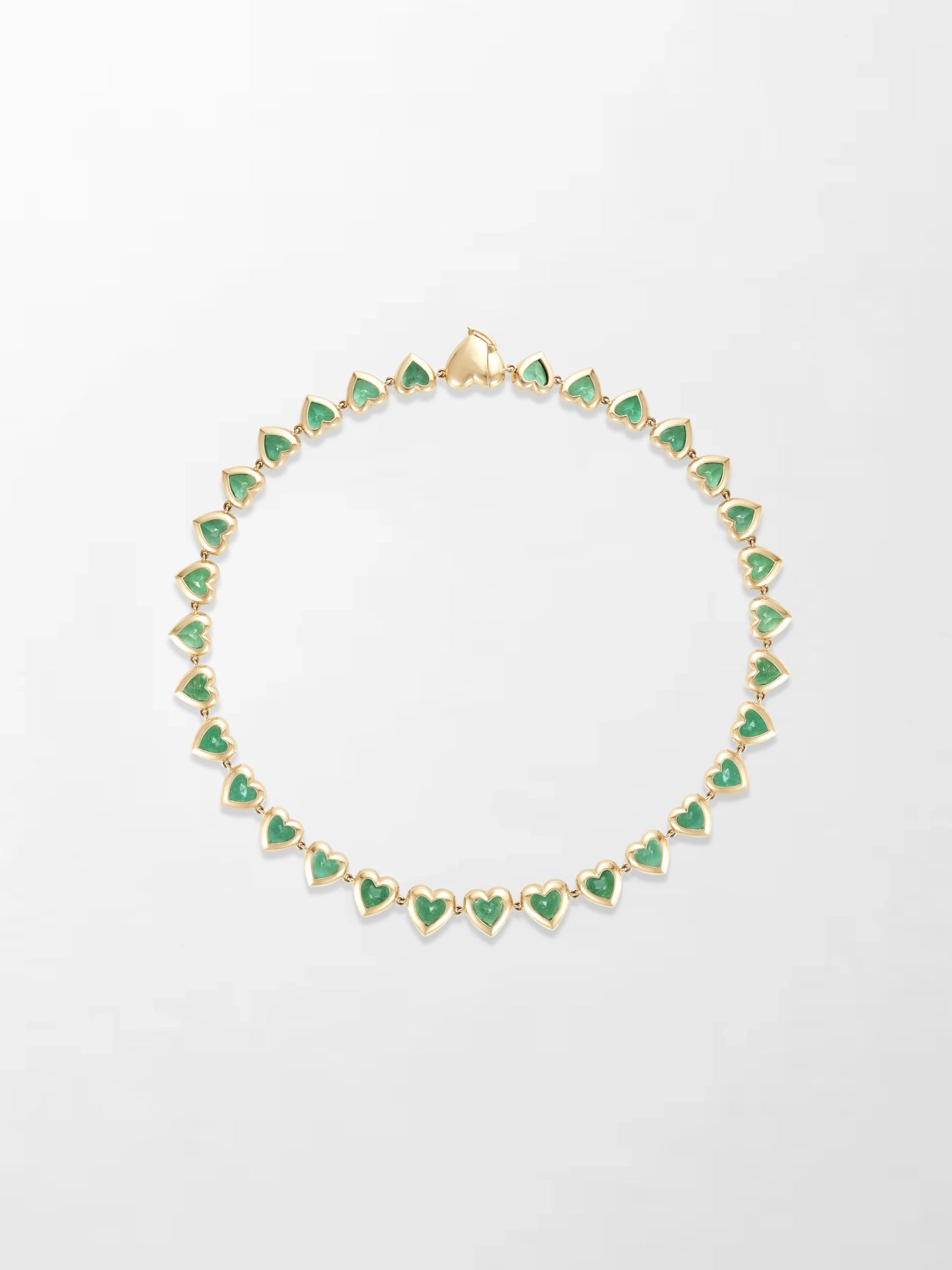 Love Emerald Necklace