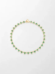 Love Emerald Necklace