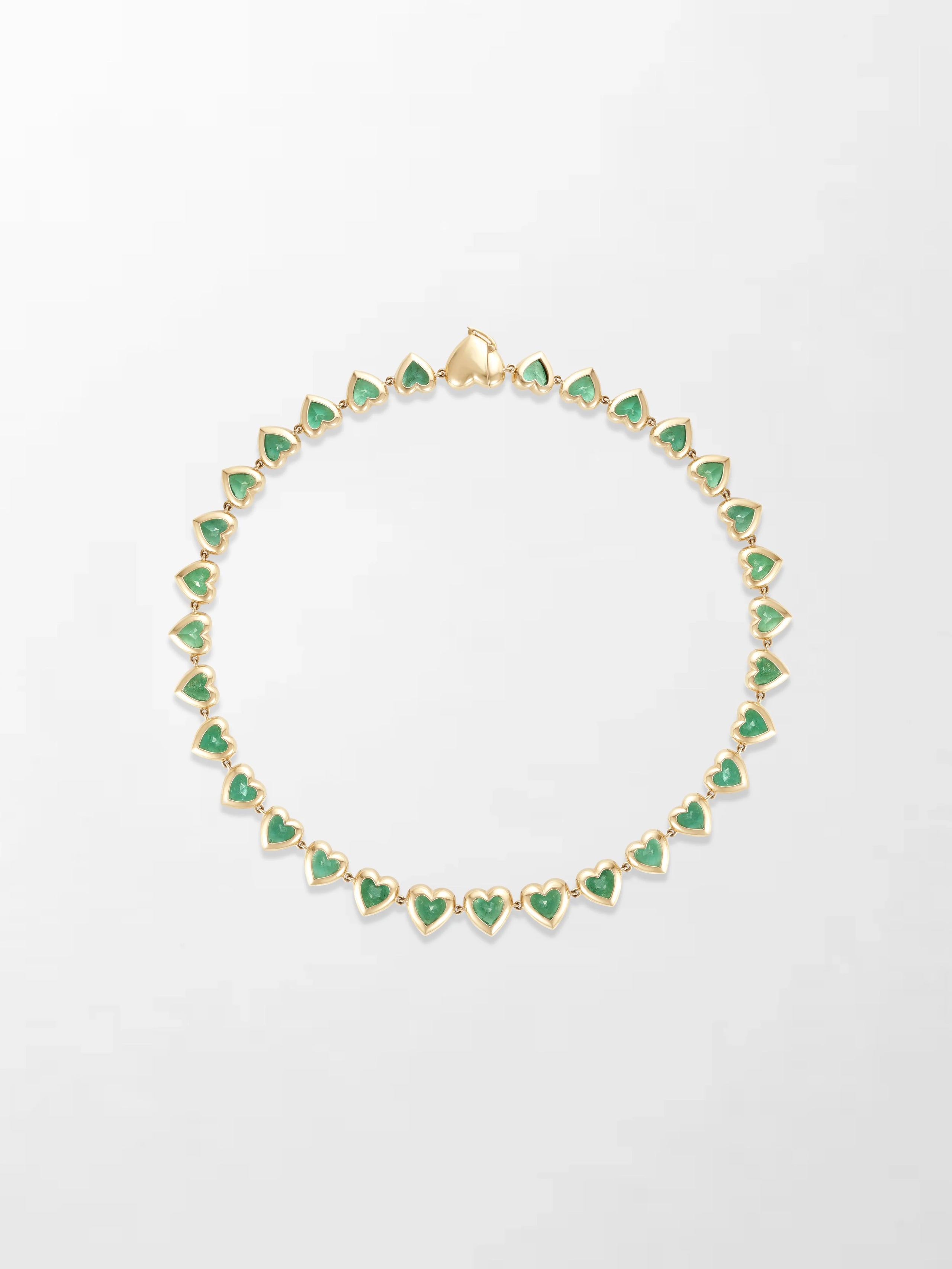 Love Emerald Necklace