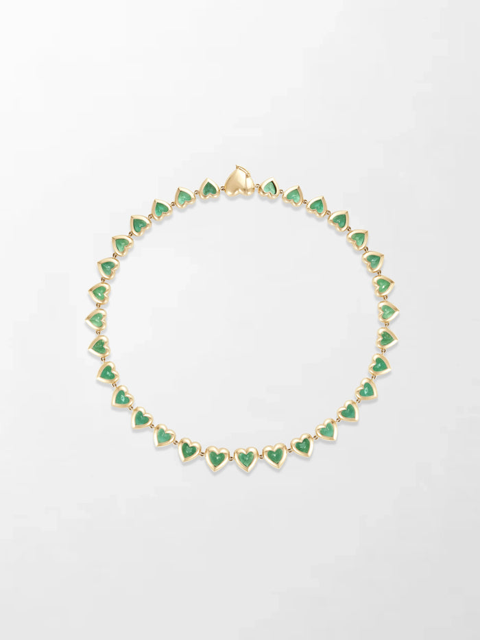 Love Emerald Necklace