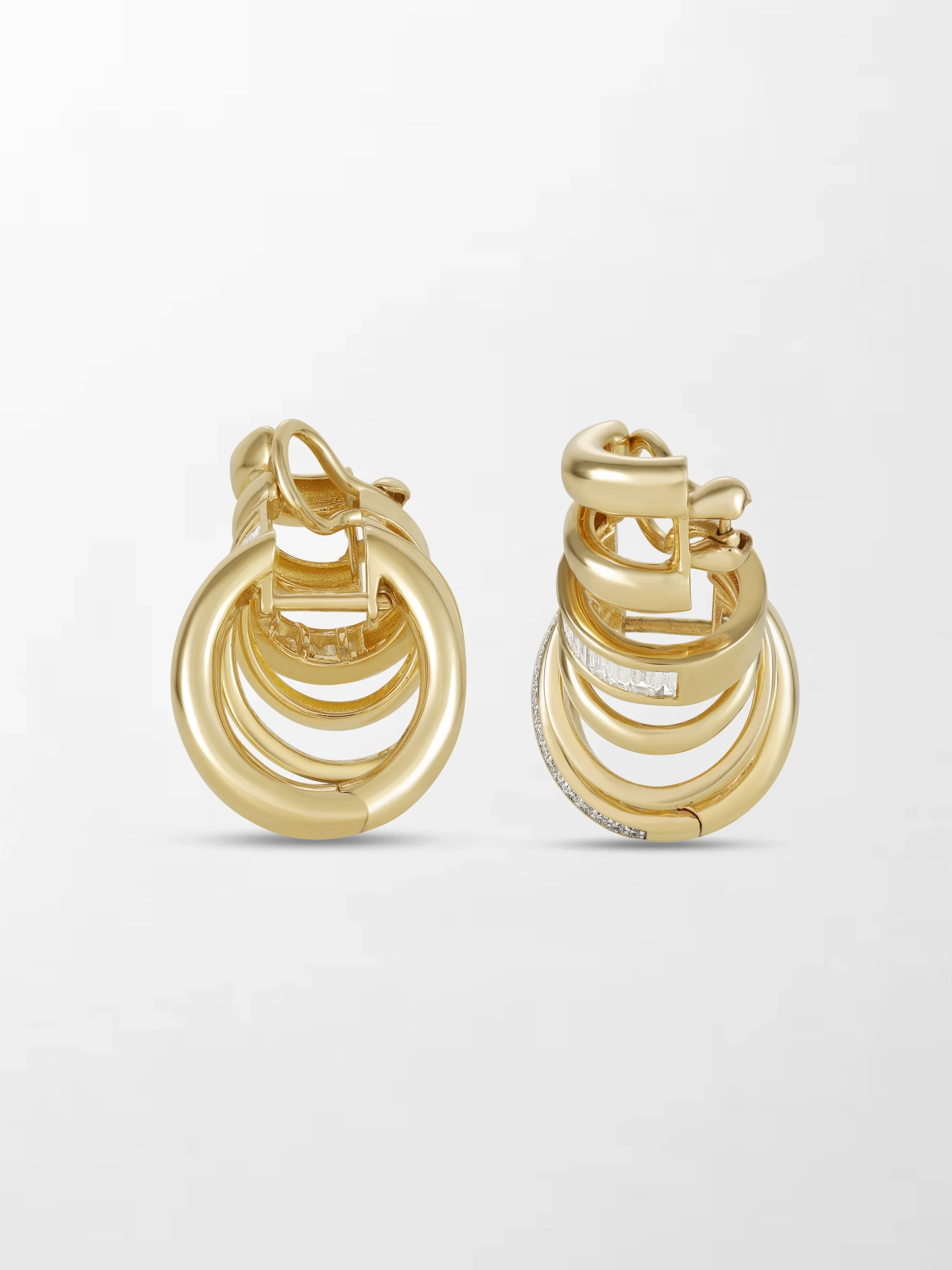 Claw Climber Earring