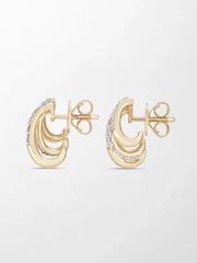 Classic Claw Diamond Earrings