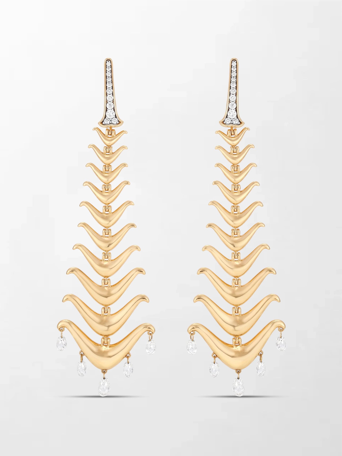 Spine Earrings