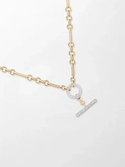 Diamond T-Bar Chain