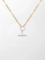 Diamond T-Bar Chain