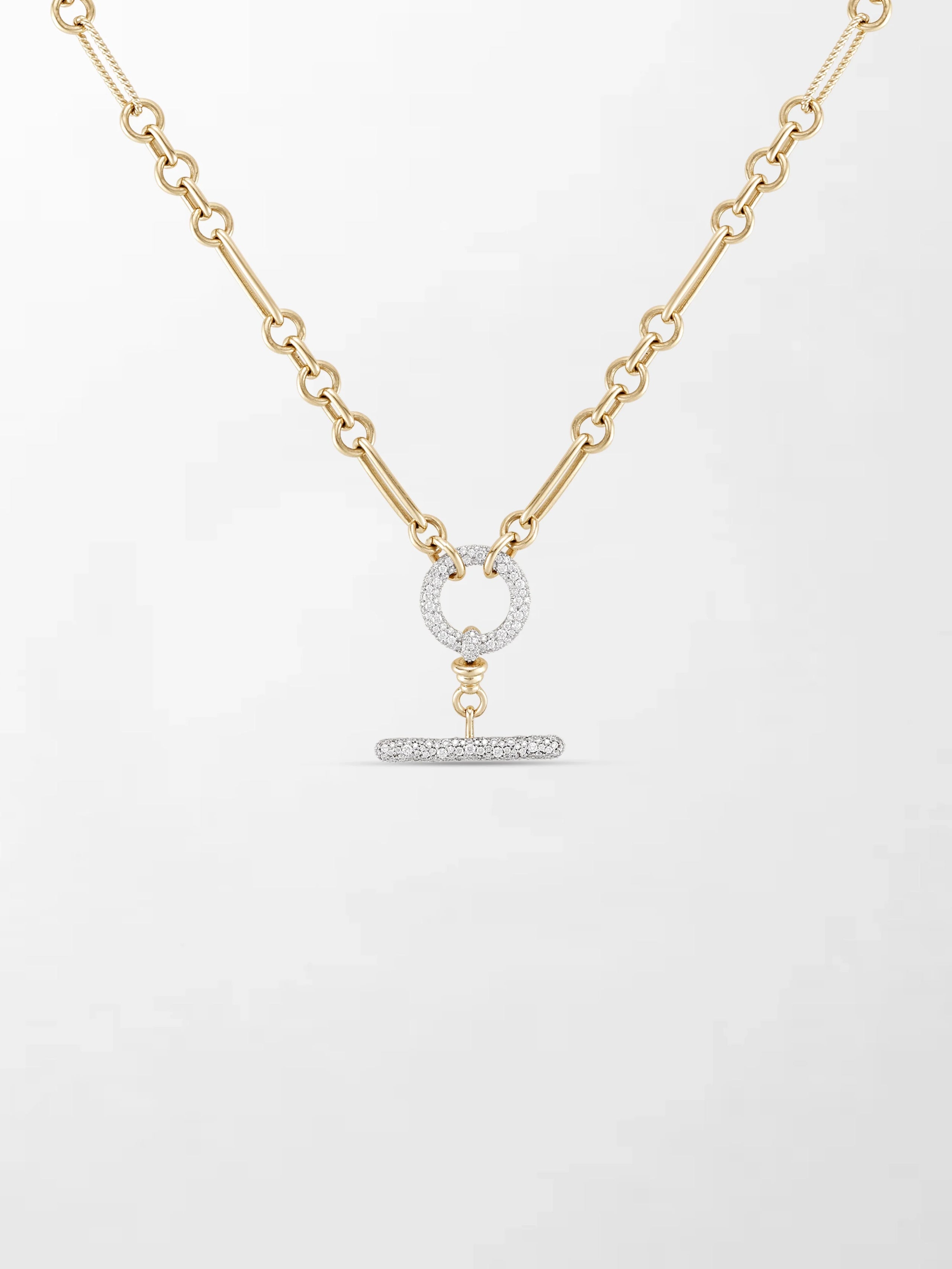 Diamond T-Bar Chain