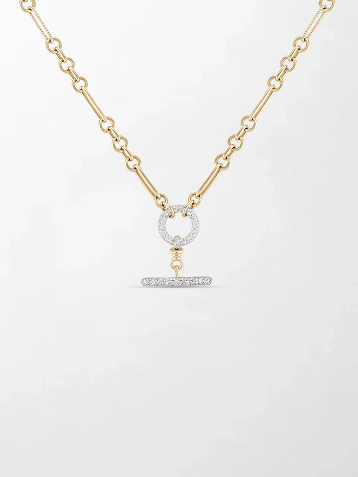Diamond T-Bar Chain