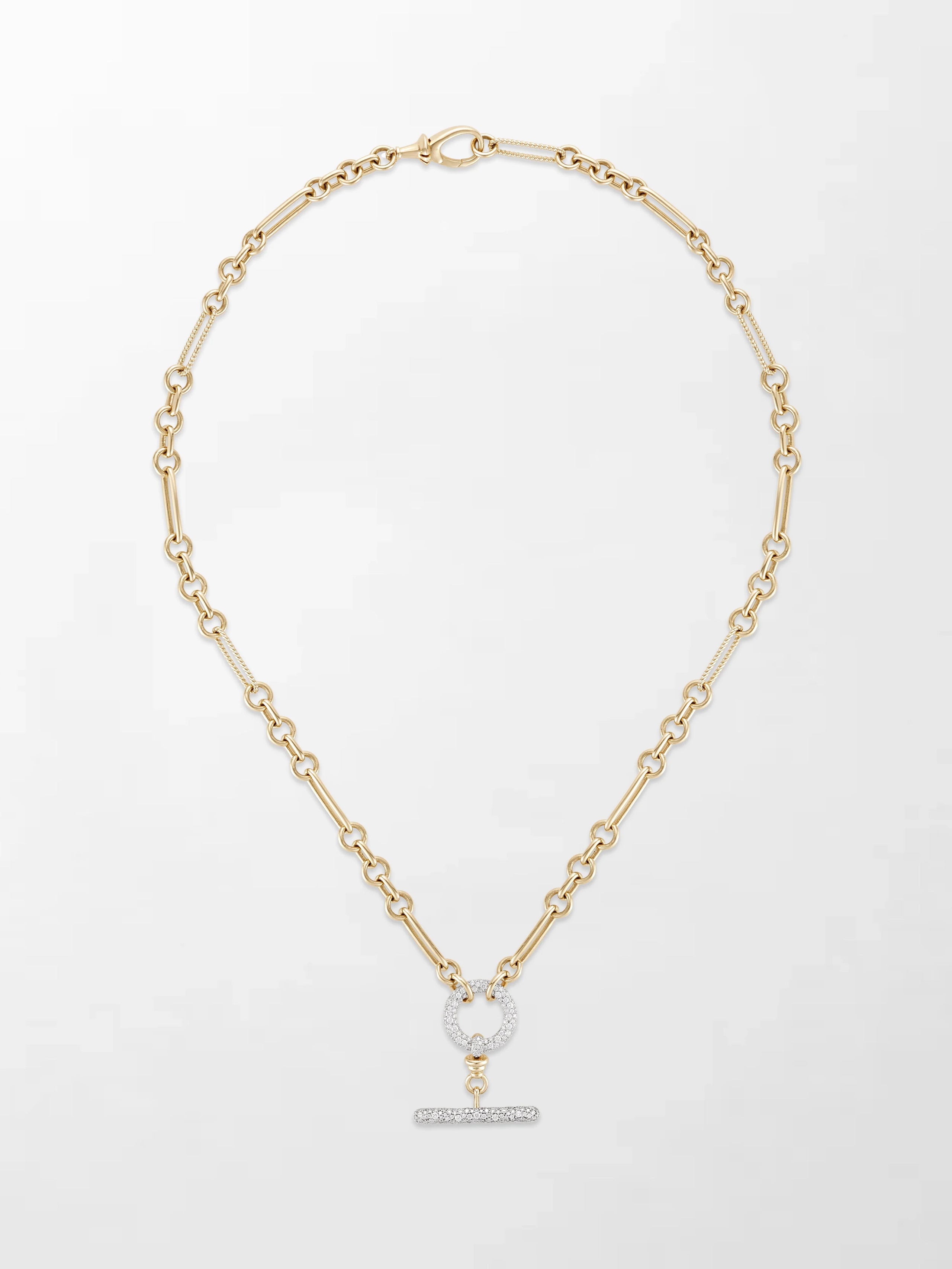Diamond T-Bar Chain