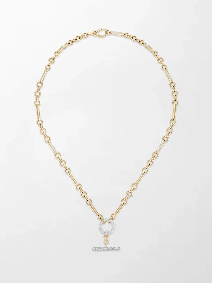 Diamond T-Bar Chain