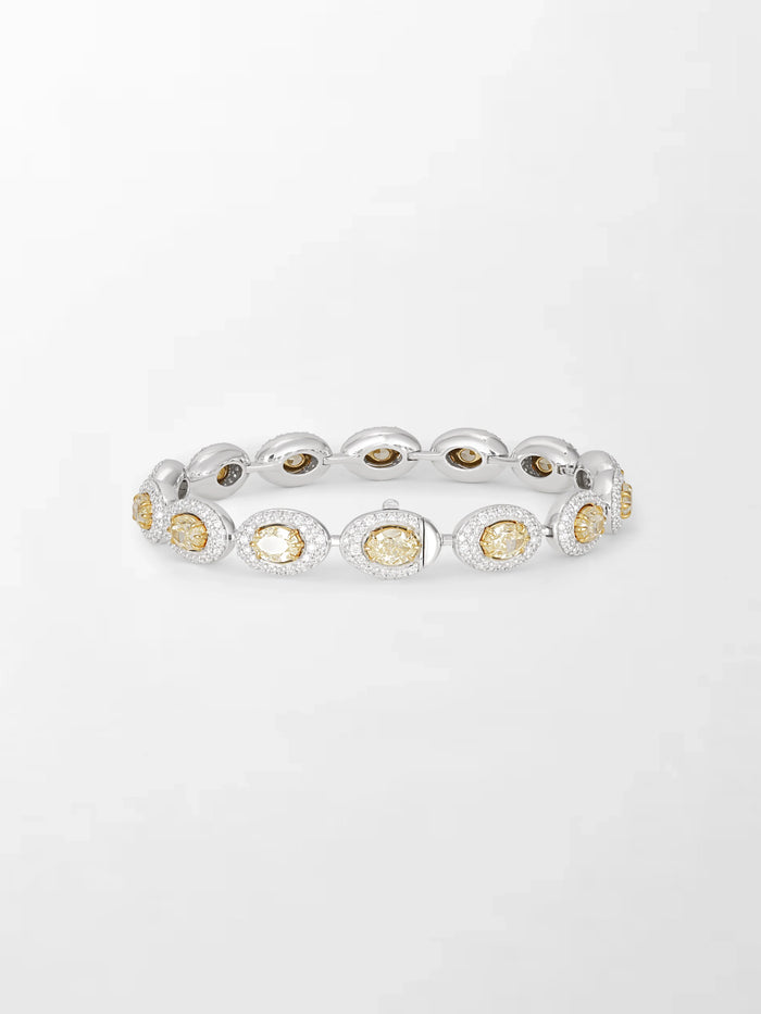 Yellow Diamond Bracelet